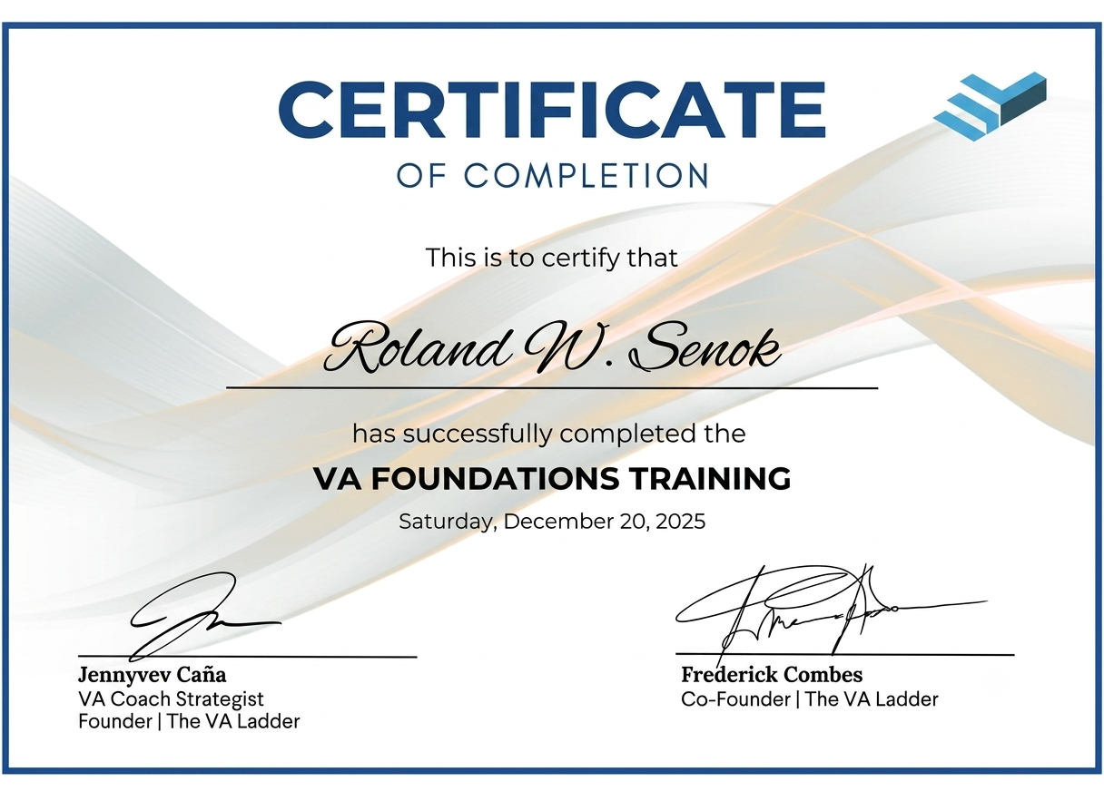 VA Foundations Training
