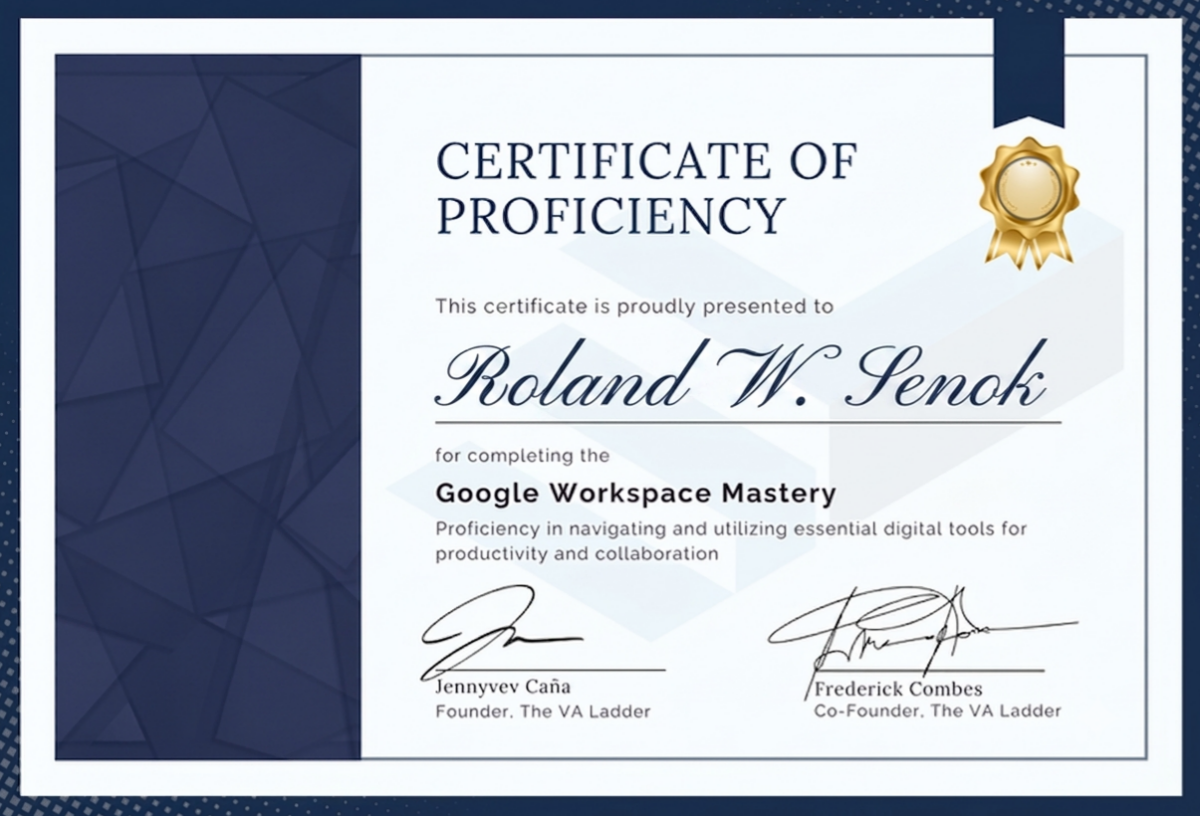Google Workspace Mastery