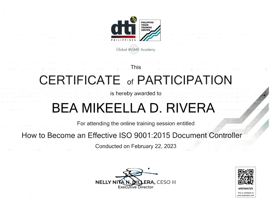 Document Controller