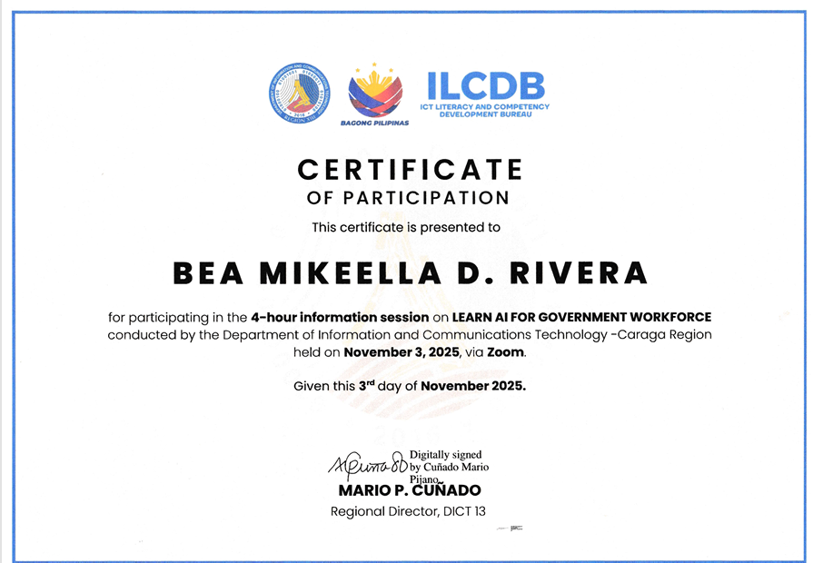 Learn AI for Government Workforce
