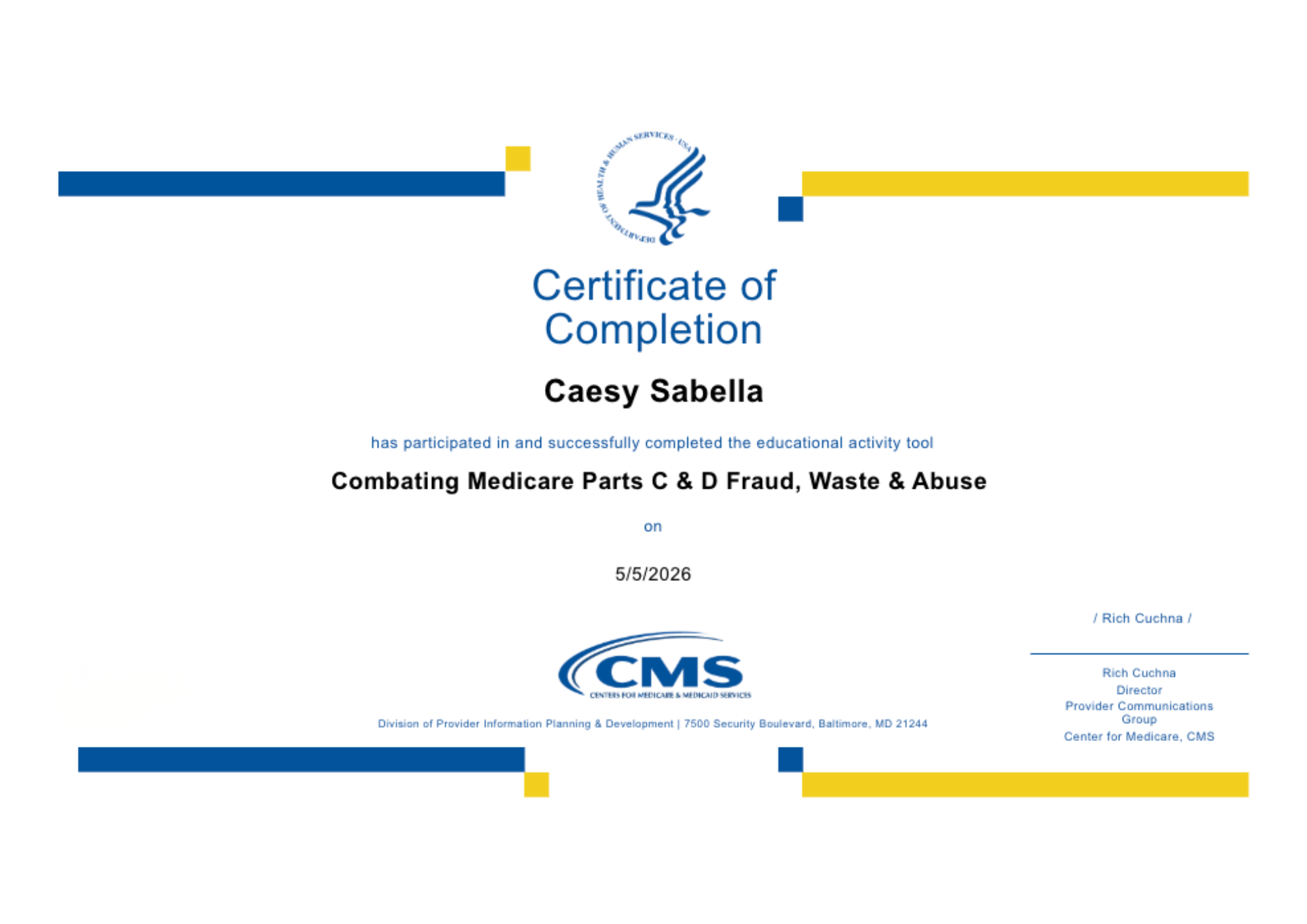 FWA Completion