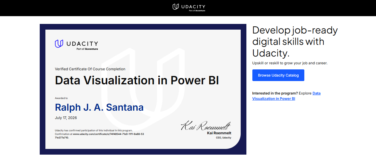 Data Visualization in Power BI