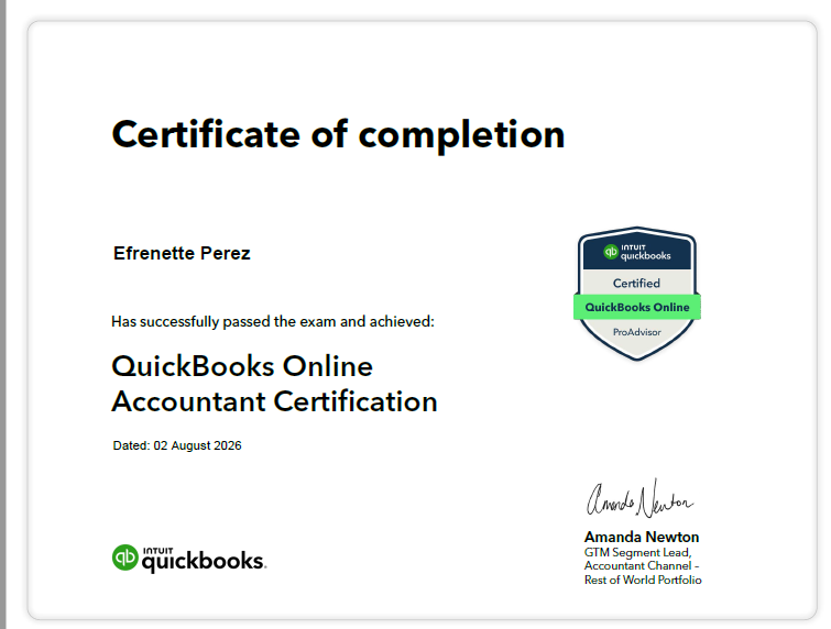 Quickbooks
