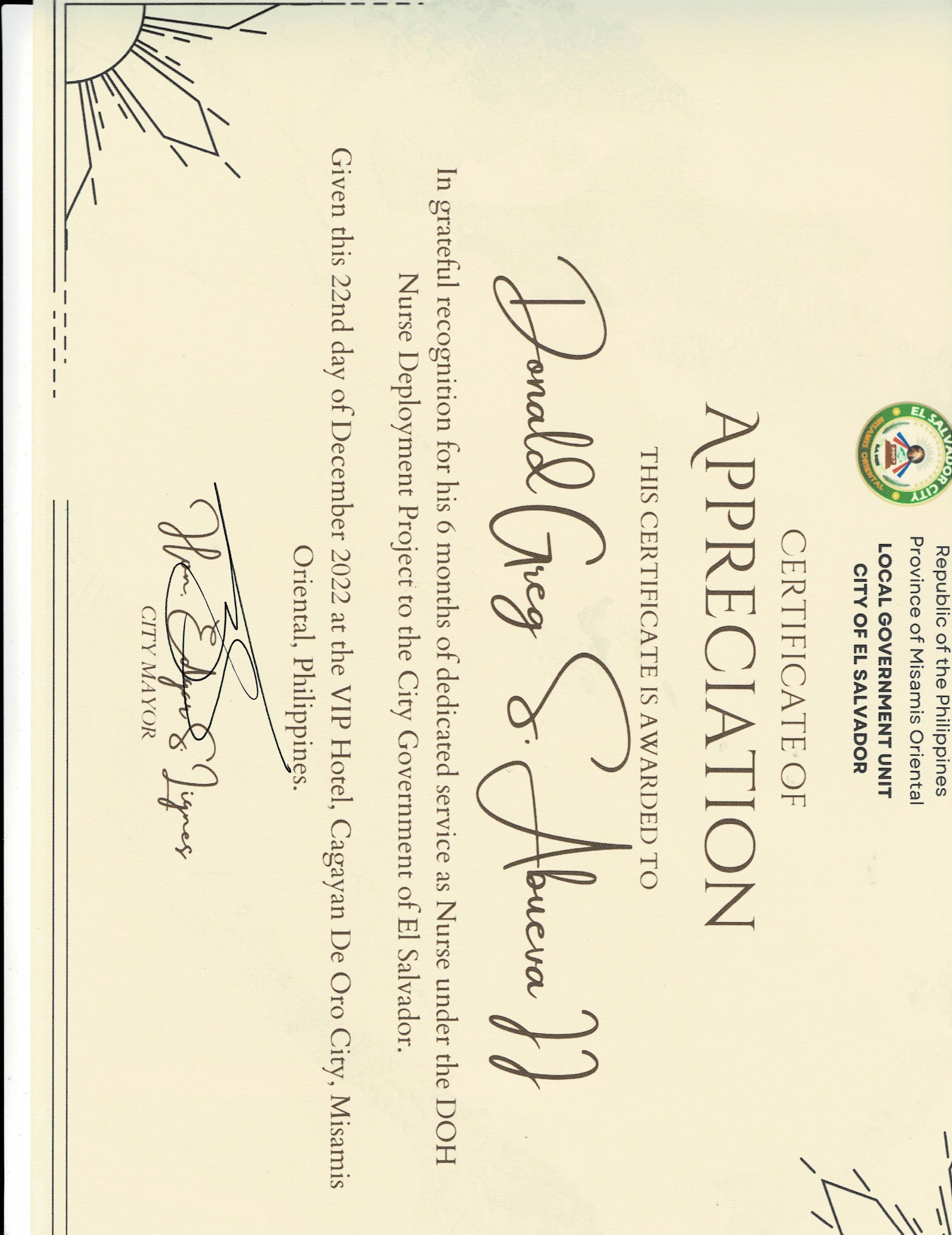 DEPARTMENT OF HEALTH