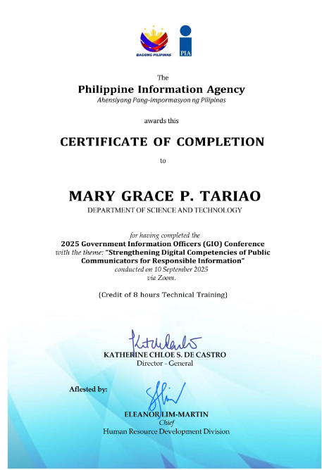 Digital and Public Communicators Competencies Training