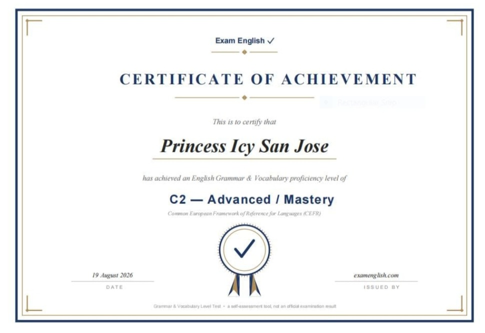 English Proficiency