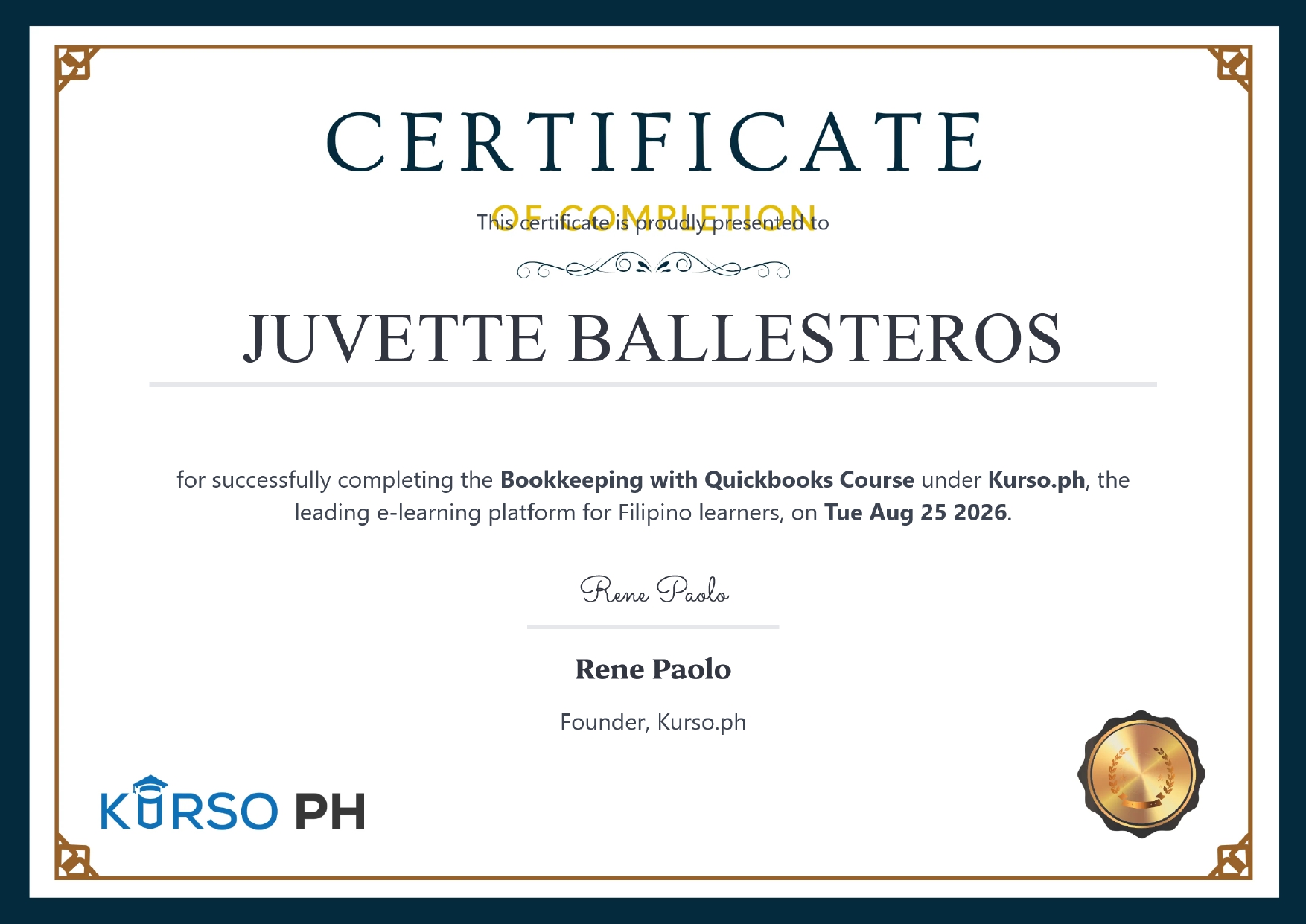 Bookkeeping