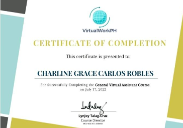 Virtual Executive  Assistant Course