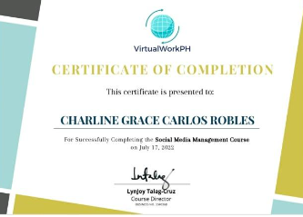Social Media Management Course