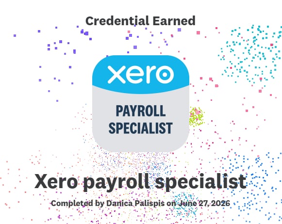 Xero Payroll Specialist