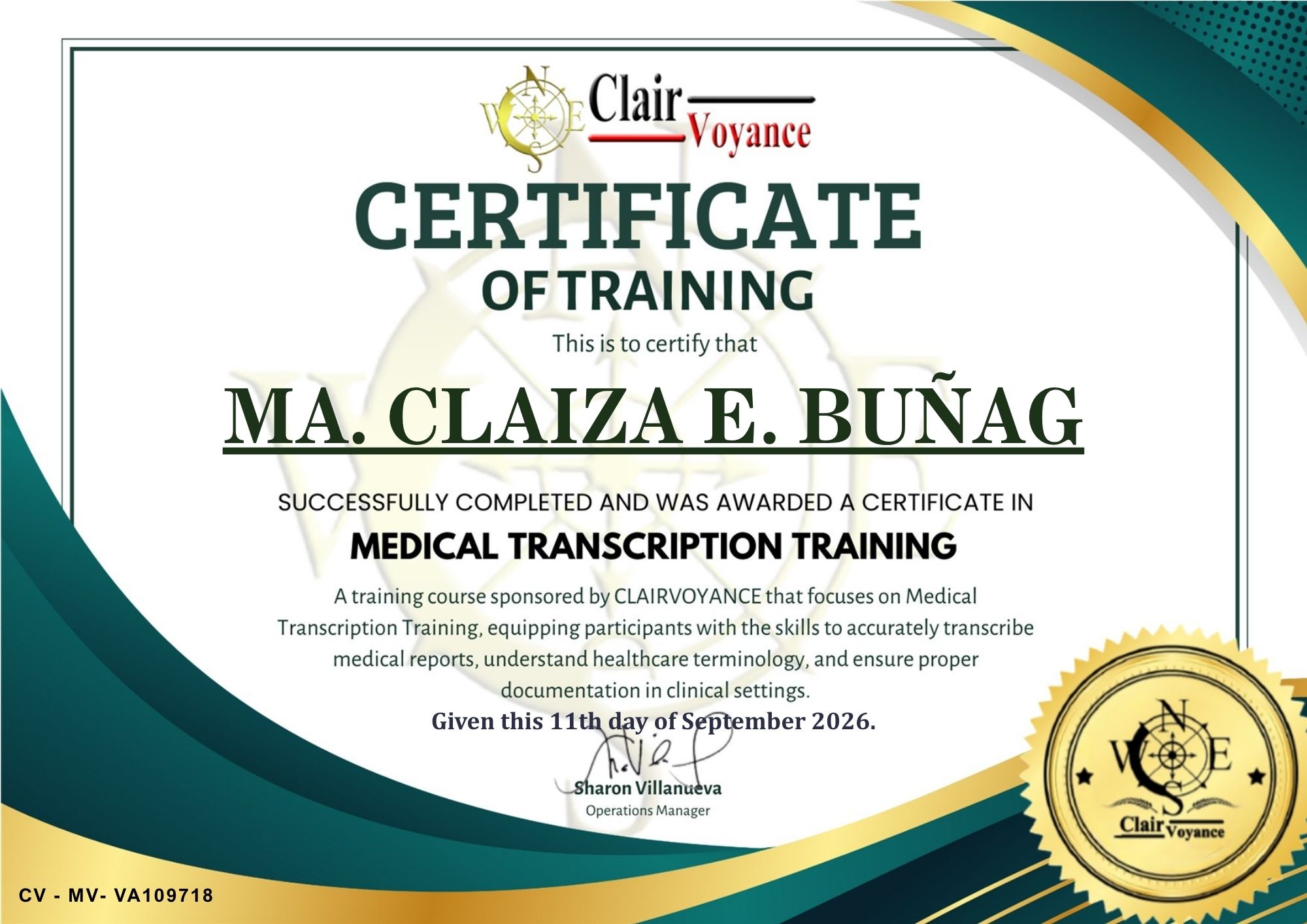 Medical Transcription Training