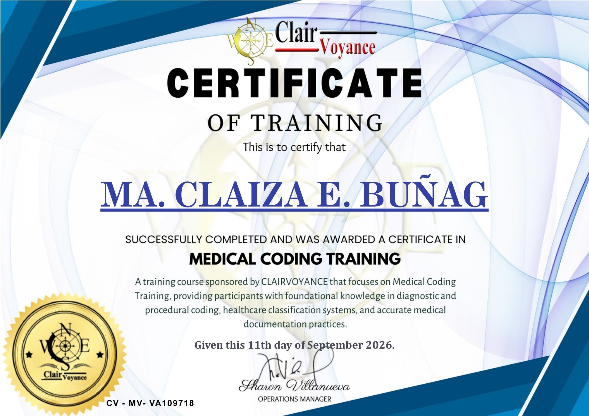 Medical Coding Training