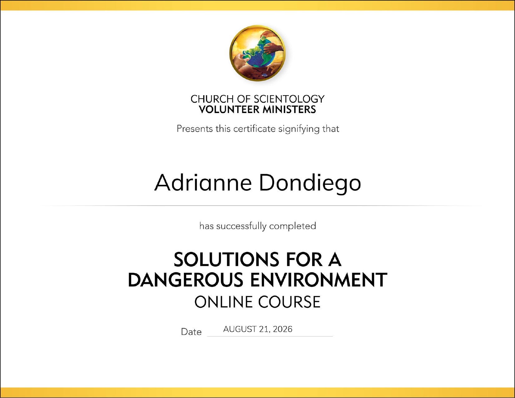 Solutions for a Dangerous Environment 2026