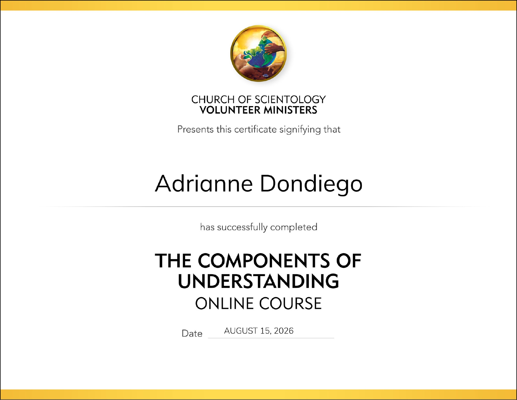 The Components of Understanding