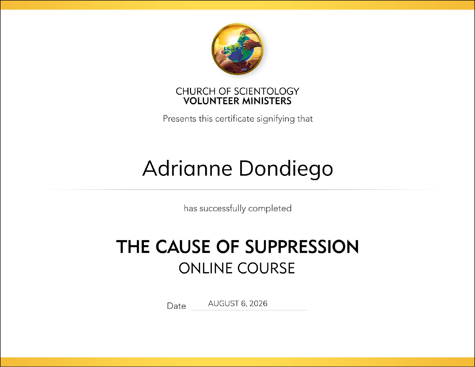 The Cause of Suppression