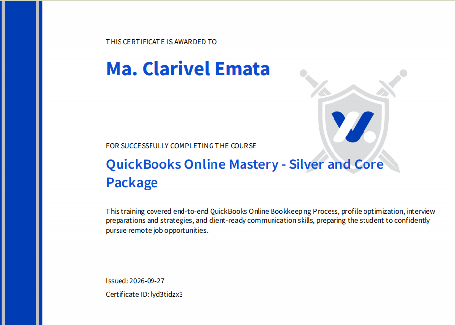 QBO Mastery Program