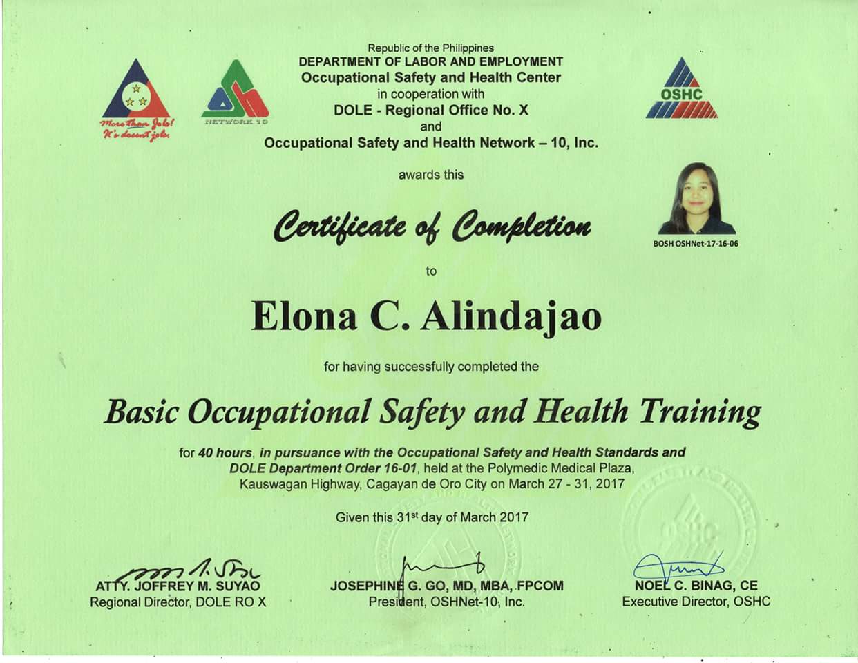 BOSH CERTIFICATE