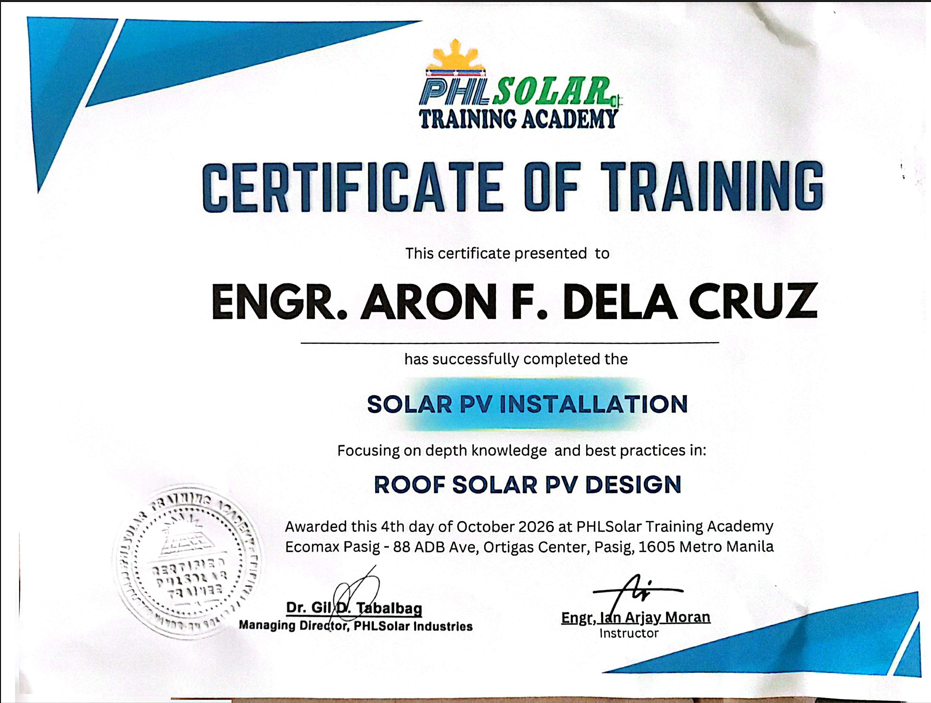 Solar PV Installation