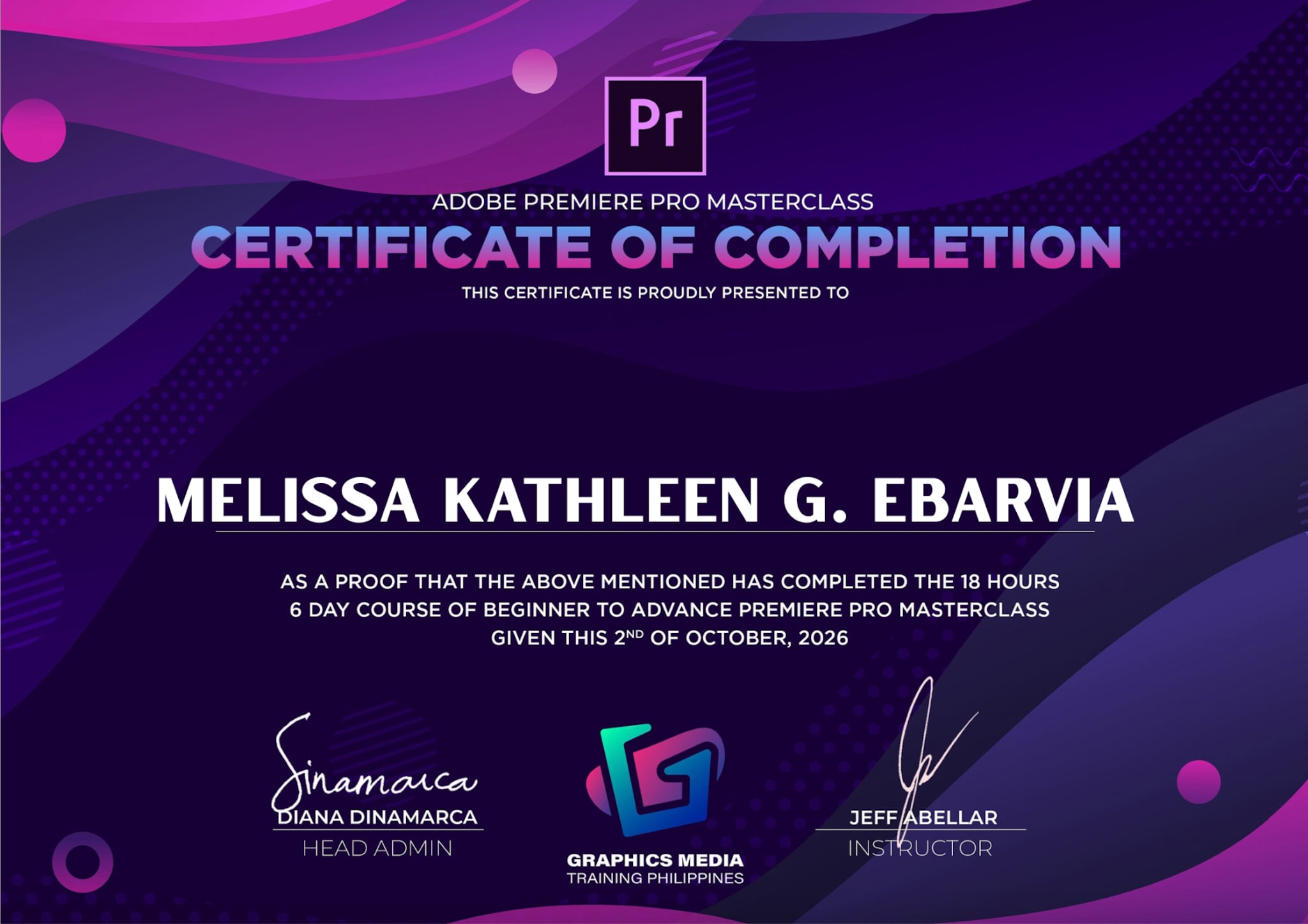 Advance Premiere Pro Masterclass