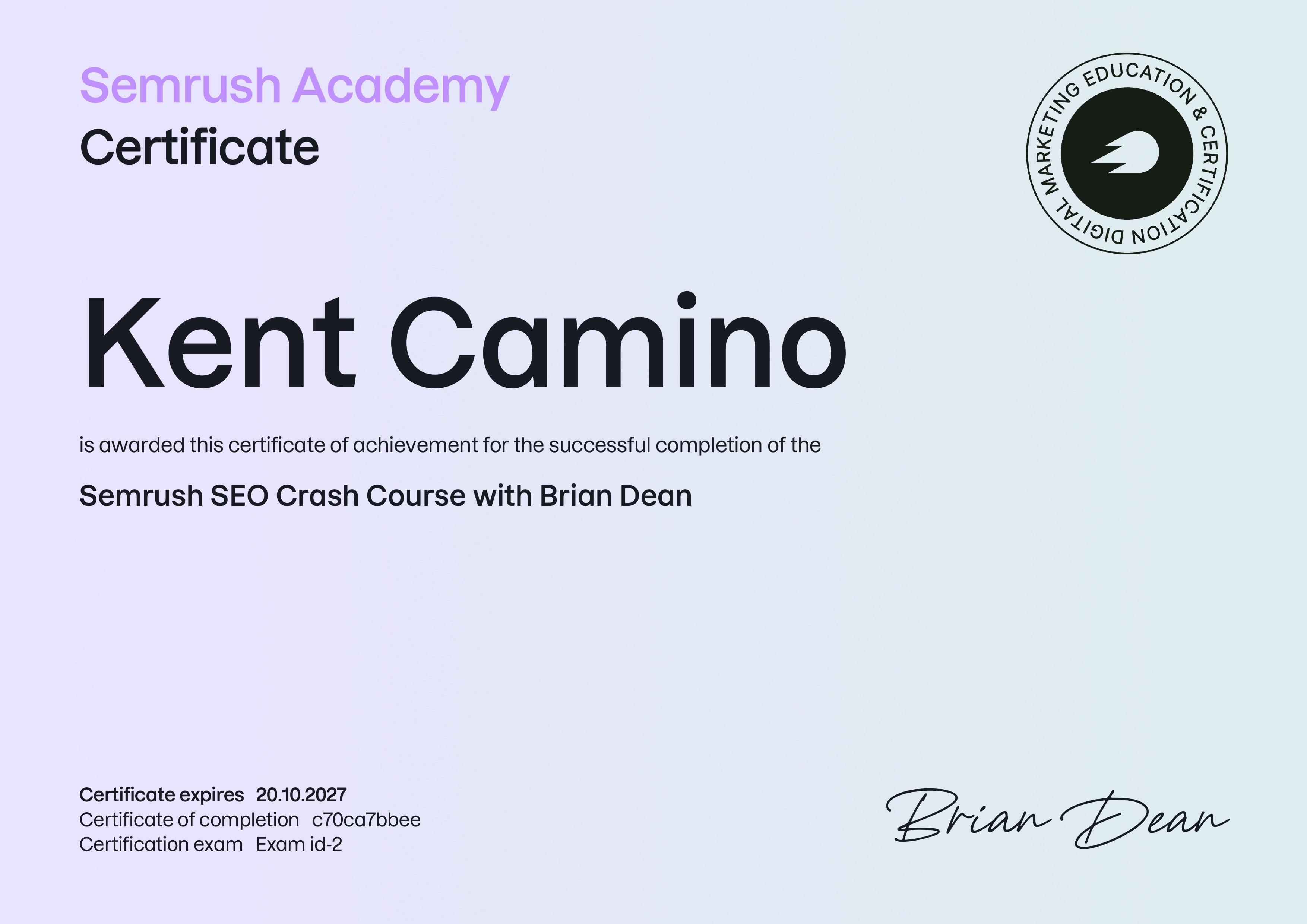 Semrush Academy