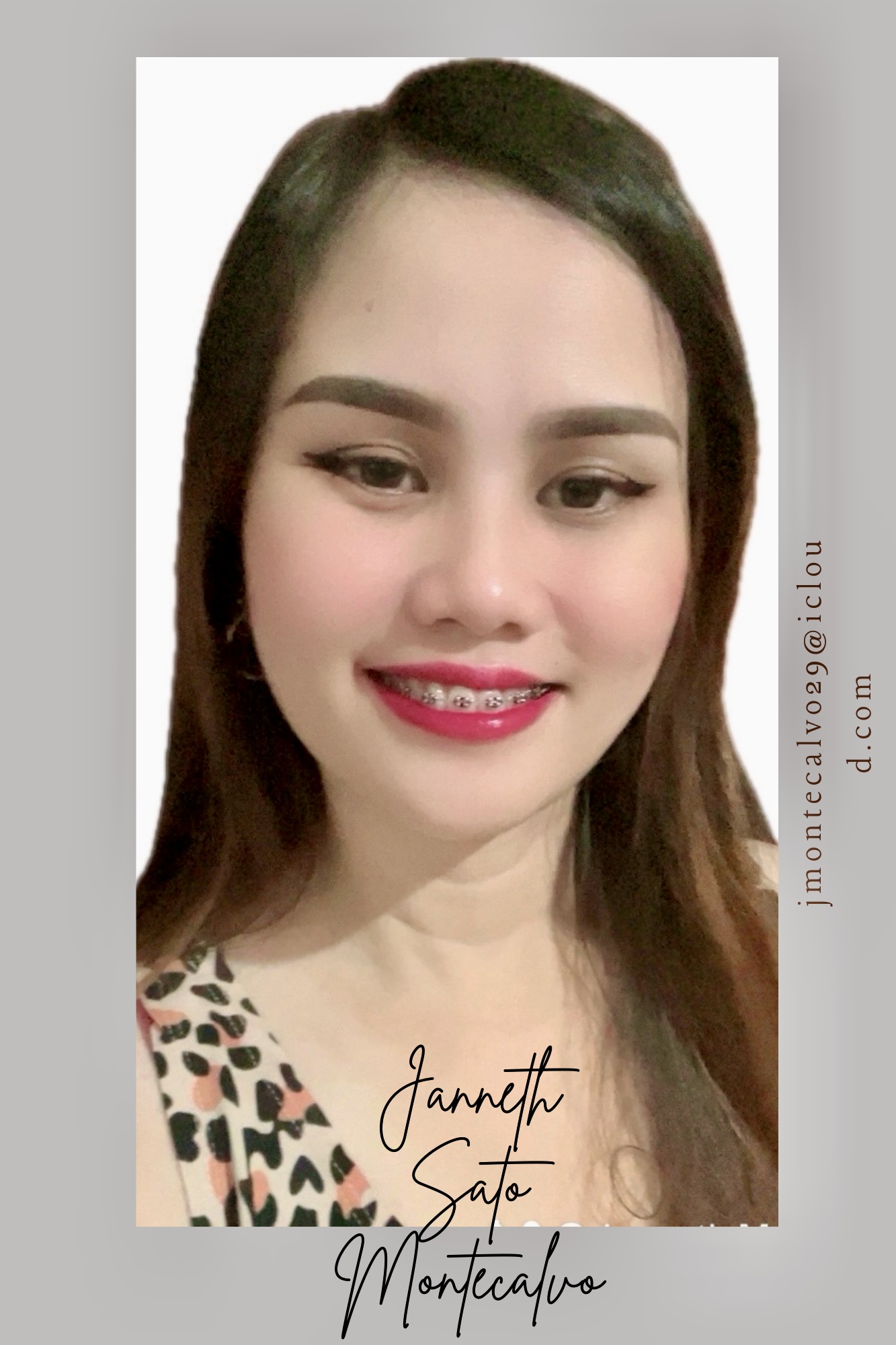 Janneth Sato Montecalvo // Virtual Assistant - Myprofile